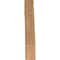 Ekena Millwork 6"W x 26"D x 38"H Westlake Rough Sawn Knee Brace, Western Red Cedar BRC06X26X38WTL00RWR - alternate 4